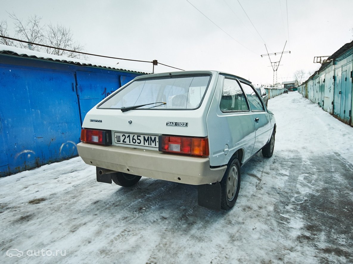 НОВЫЙ 1989 ЗАЗ 1102 «Таврия» 1.0 л / 54 л.с. - 1 хозяин, пробег 169 км -  АвтоГурман